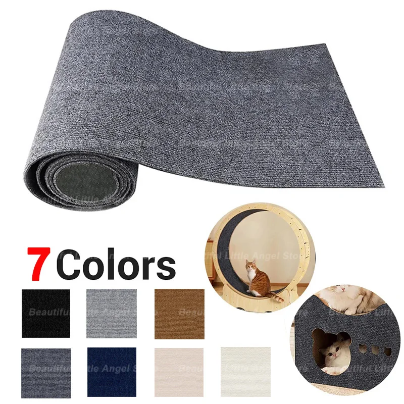 Wand selbstklebend Anti-Katzen-Kratz-Sofa DIY Katzen Kratzschutz Pfoten schärfen trimmbar Teppich Katzen