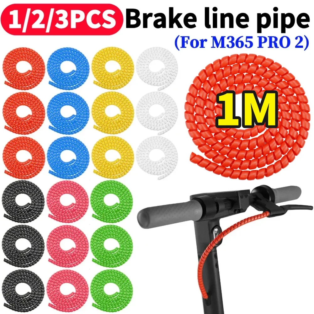 1,3 m Elektroroller-Linienschutzabdeckung, universelle Kabelschutzabdeckung für Elektroroller, für M365 PRO 2