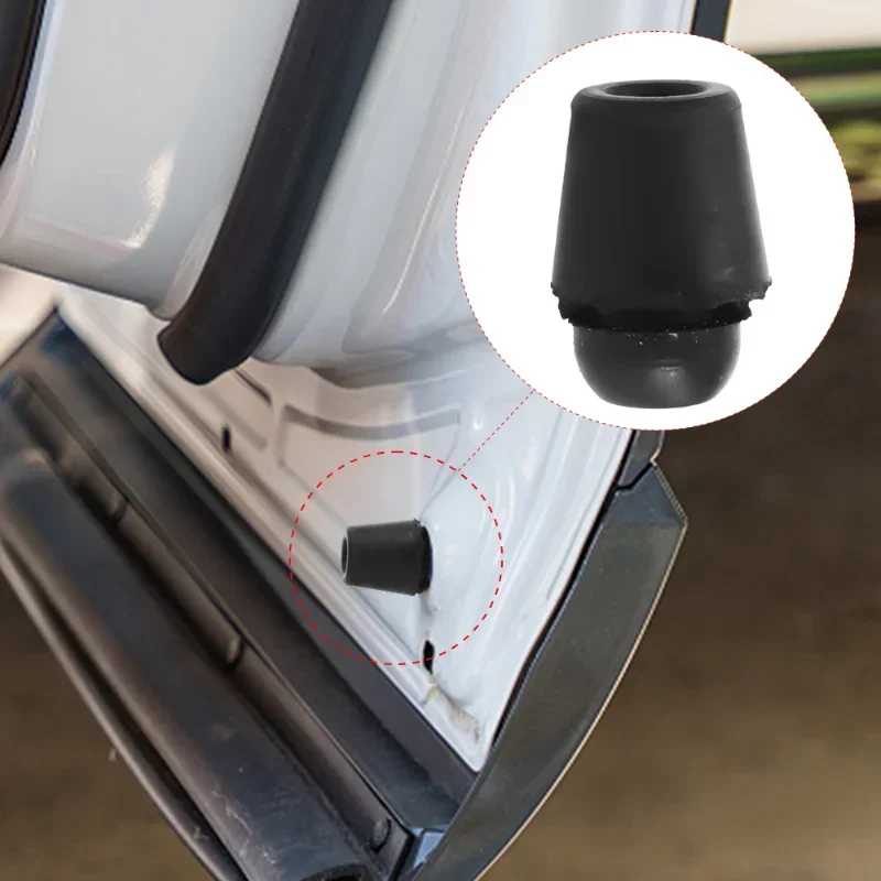 Auto Tür Gummi Pads Anti-kollision Dichtung Tür Schließen Schock – Bild 4