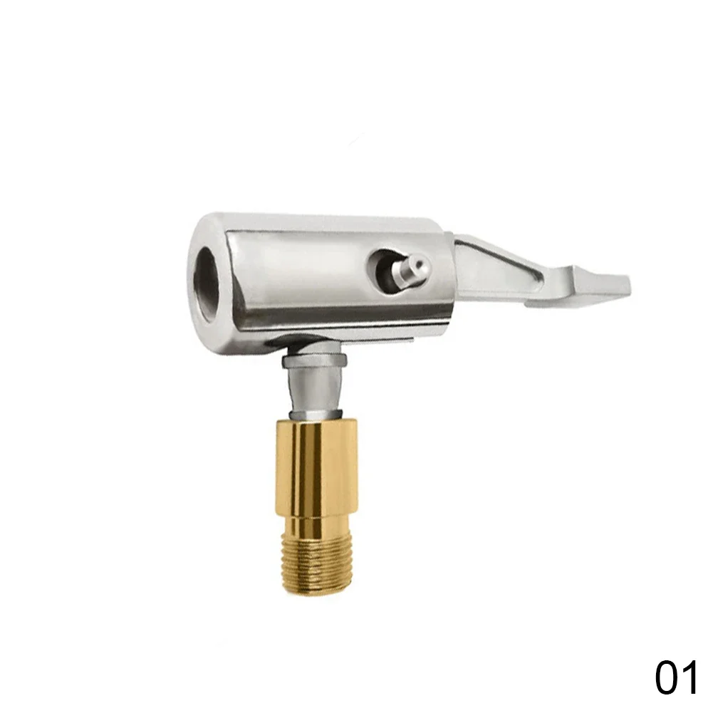 Auto Reifen Luft Aufblasbare Pumpe Stecker Chuck Kompressor Reifen Inflator Chuck für Auto Motorrad Reifen