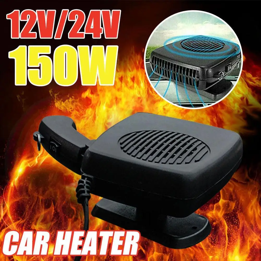 12 V/24 V 150 W Auto Heizung Elektrische Kühlung Heizung Fan Windschutzscheibe Defogger Defroster Demister