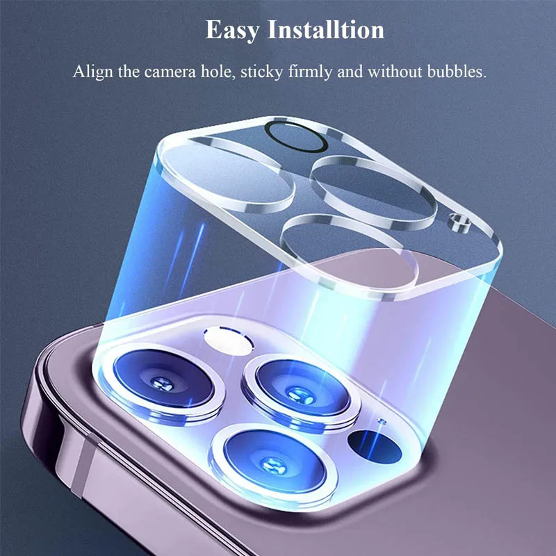 Camer protector für iPhone 16 17 18 11 12 13 14 15 Pro Max Schutz de – Bild 6