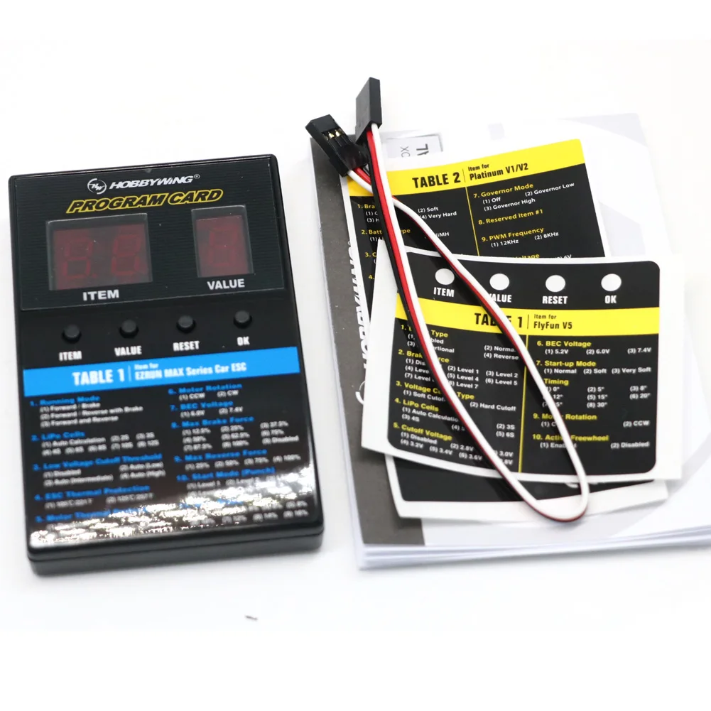 Hobbywing QuicRun Fusion SE 1200KV / 1800KV Sensorgesteuerter – Bild 6