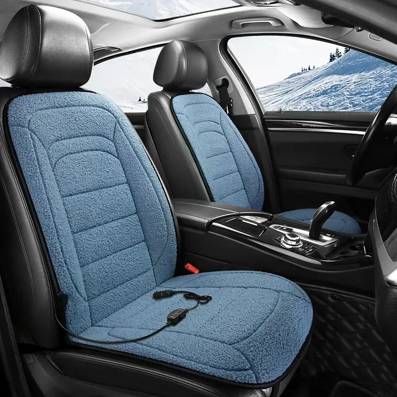 Beheizter Autositzbezug, Auto-Heizkissen, Winter, beheizte Sitze – Bild 4