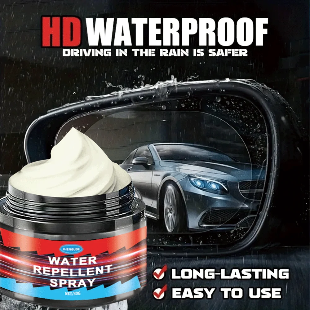 Auto-Glas Wasserdichtes Sprühset: Hydrophobe – Bild 3