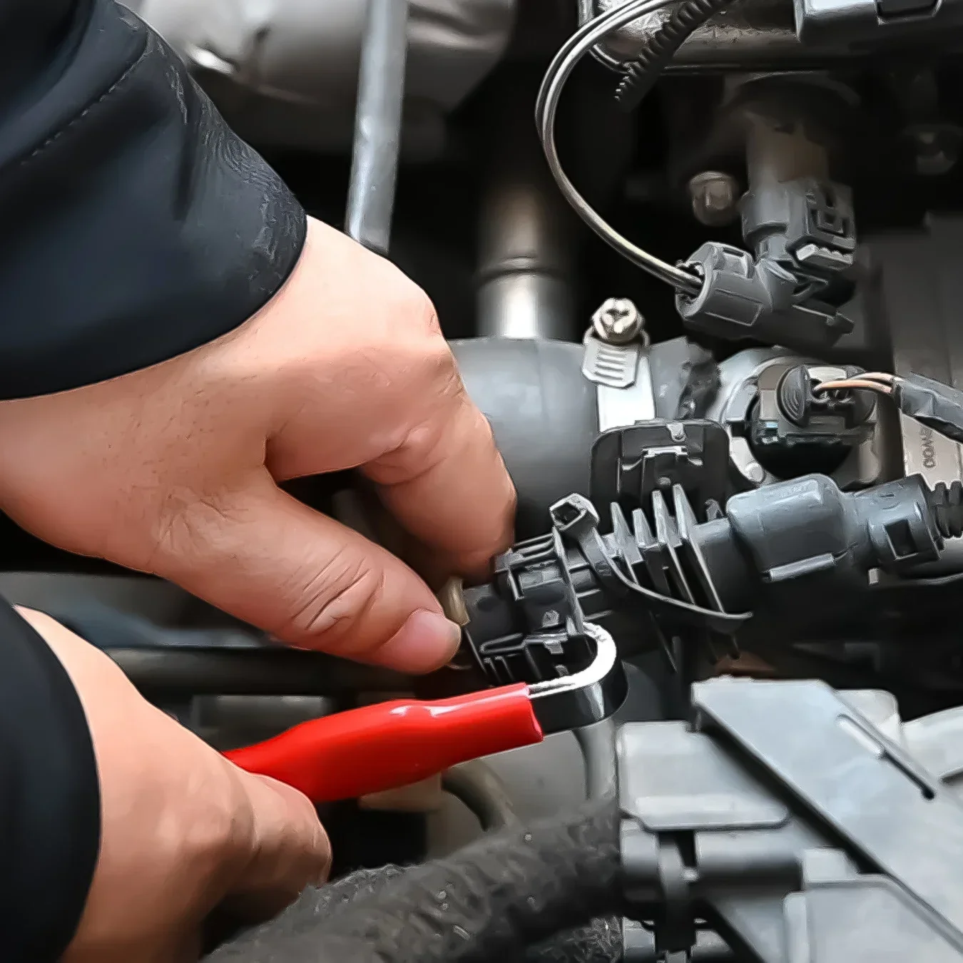 Auto elektrische Terminal Stecker Separator Demontage Werkzeug – Bild 6
