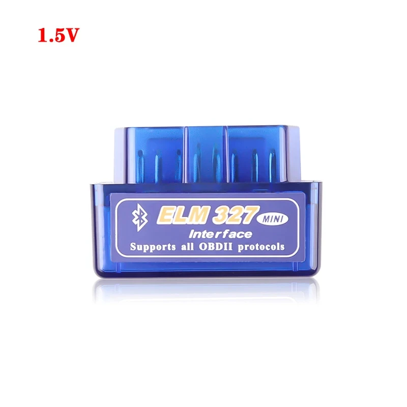 ELM327 V1.5/2.1 OBD2 Scanner TR6260S1 Bluetooth ELM 327 OBD Auto Diagnose Werkzeug Für Android/IOS PK Vgate