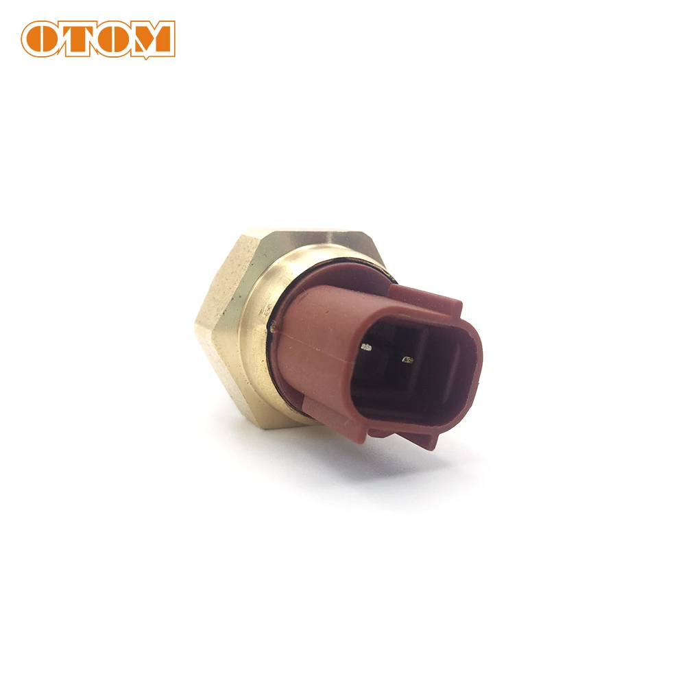 OTOM Motorrad Wasser Tank Thermostat 65 ℃ 80 ℃ 85 ℃ 88 ℃ Fan Kühler – Bild 4