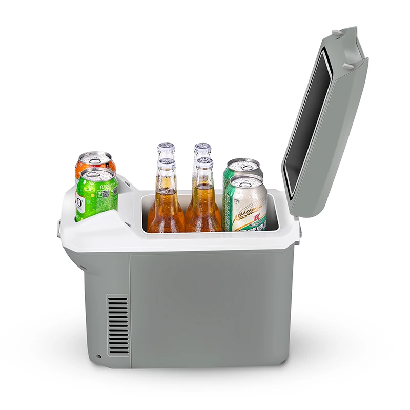 8L 12V Kühlbox Tragbare Kühlbox für Camping Tragbarer Auto-Kühlschrank – Bild 4