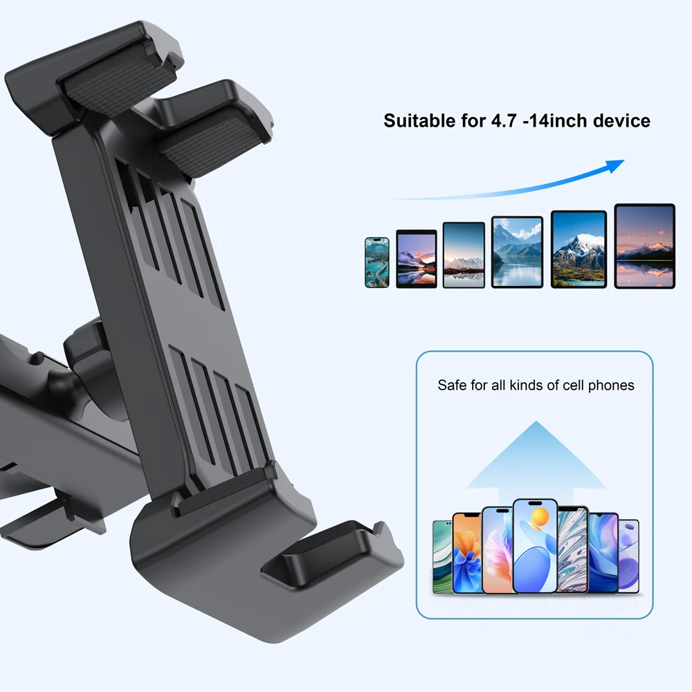 Universal Auto Halterung CD-Player Slot Mount Tablet Ständer Handy – Bild 6