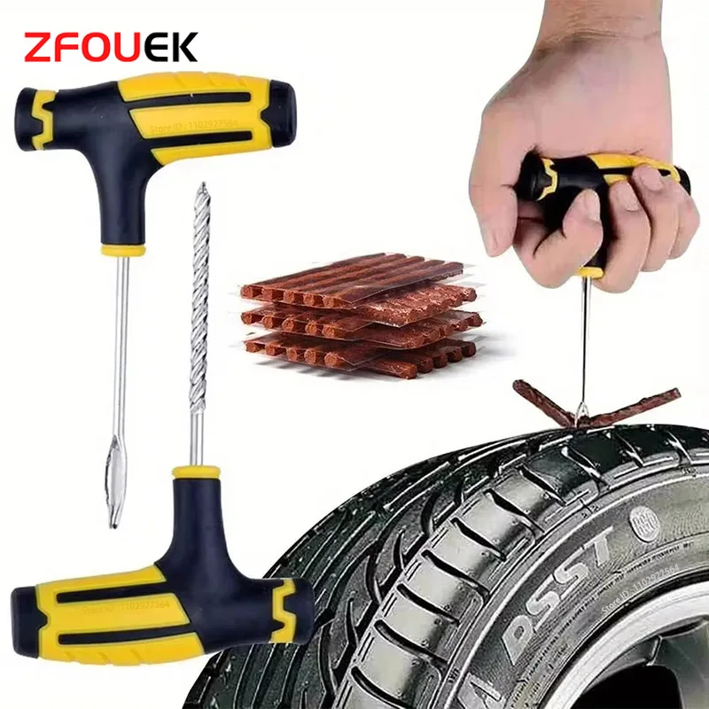 Auto Reifen Reparatur Werkzeug Reifen Reparatur Kit Studding Werkzeug Set Auto Fahrrad Tubeless Reifen