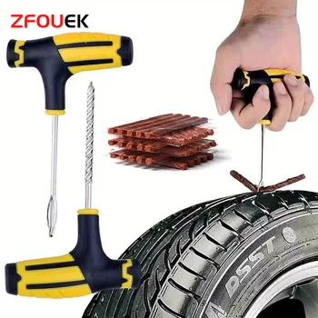 Auto Reifen Reparatur Werkzeug Reifen Reparatur Kit Studding Werkzeug Set Auto Fahrrad Tubeless Reifen