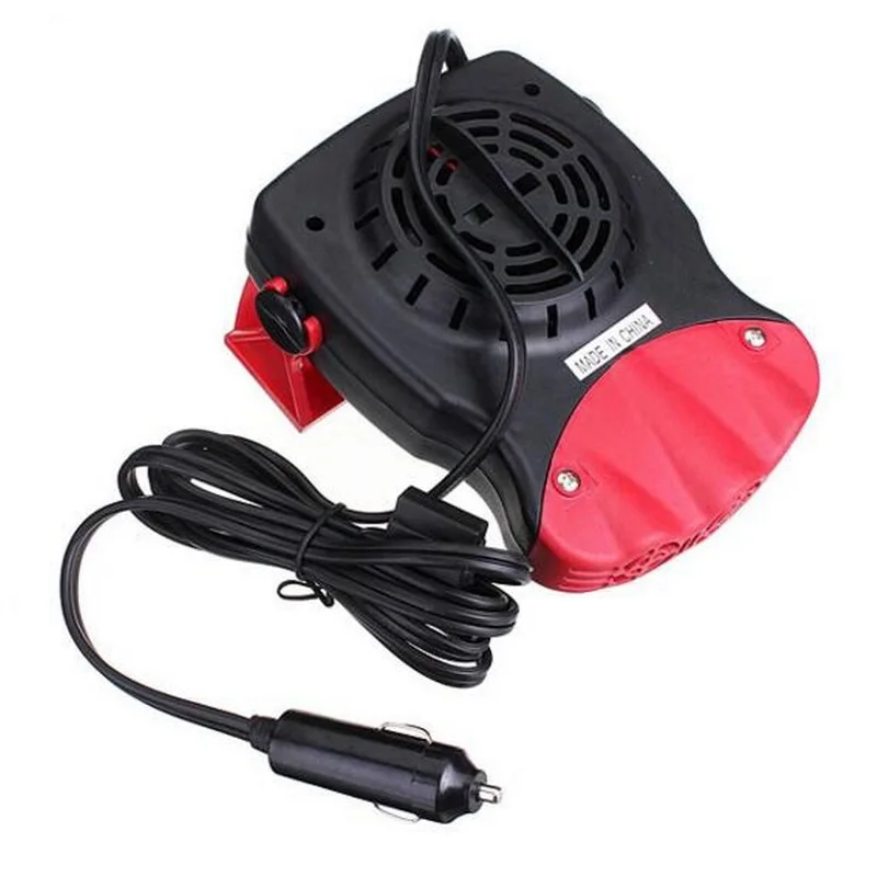 Autoheizung, tragbare Heizung, Lüfter, Schwarz und Rot, 12 V, 150 W – Bild 6