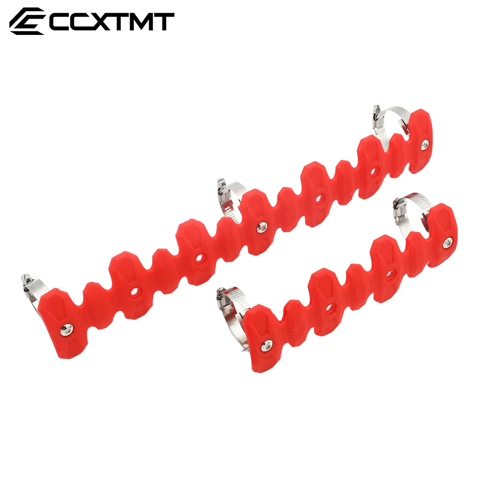 Auspuffrohr Hitzeschild Schutzfolie für KTM SXF EXCF SMR 250 350 450 – Bild 2