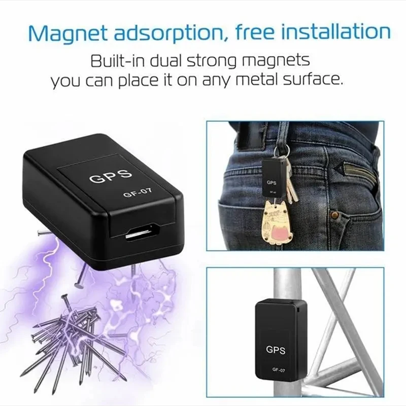 Motorrad Auto GPS Tracker Gf07 Mini Tracking Locator Magnetische – Bild 5