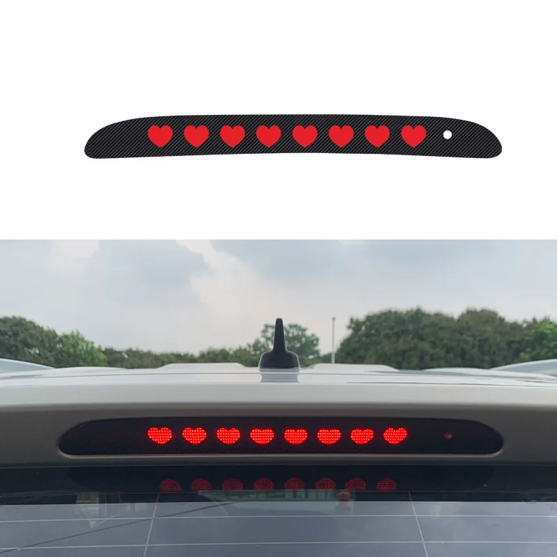 Auto Aufkleber Rücklicht Bremslichter Lampe Schutz Bremse Rücklicht – Bild 5