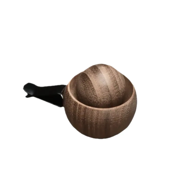 Auto- und Heim-Duftöldiffusor - Aus Holz Gefertigter Mini-Diffusor mit Natürlichem Duft, Geeignet
