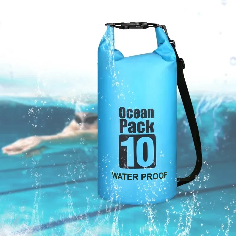 Wasserdichte Trocken-PVC-Taschen für Männer und Frauen – Bild 5