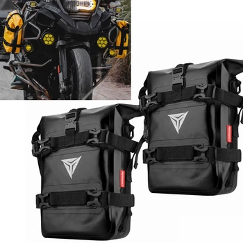 R1250GS R1250 GS ADV R 1250GS Abenteuer GSA Motorrad Rahmen Crash Bars Wasserdichte Tasche Stoßstange