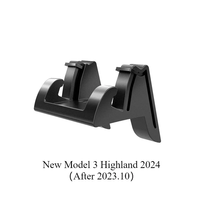 Silikon-Handyhalterung für Tesla Model Y 2020-2026 und Model 3 Zubehör – Bild 6