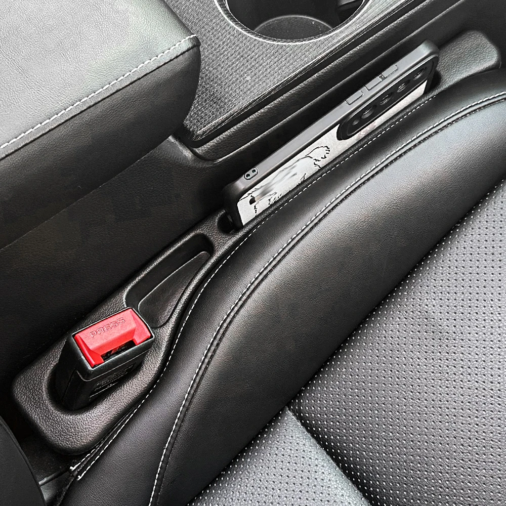 Füllstreifen für Lücke zwischen Autositz und Mittelkonsole – Bild 5