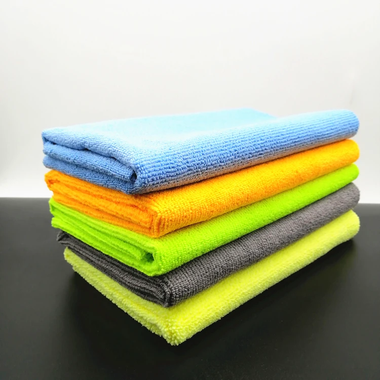 Mikrofaser-Autoreinigungstuch, 350 g/m², 40 x 40 cm, zum Trocknen und Pflegen von Fahrzeugen