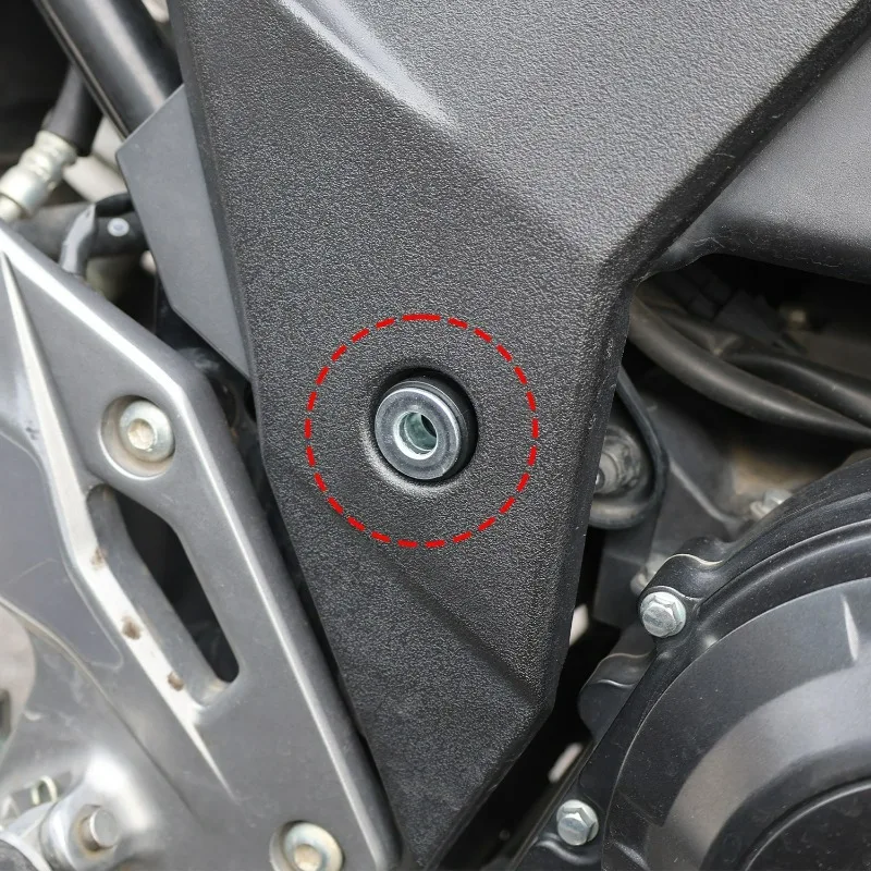 M6 Motorrad Gummitüllen Verkleidung Windschutzscheibe – Bild 5