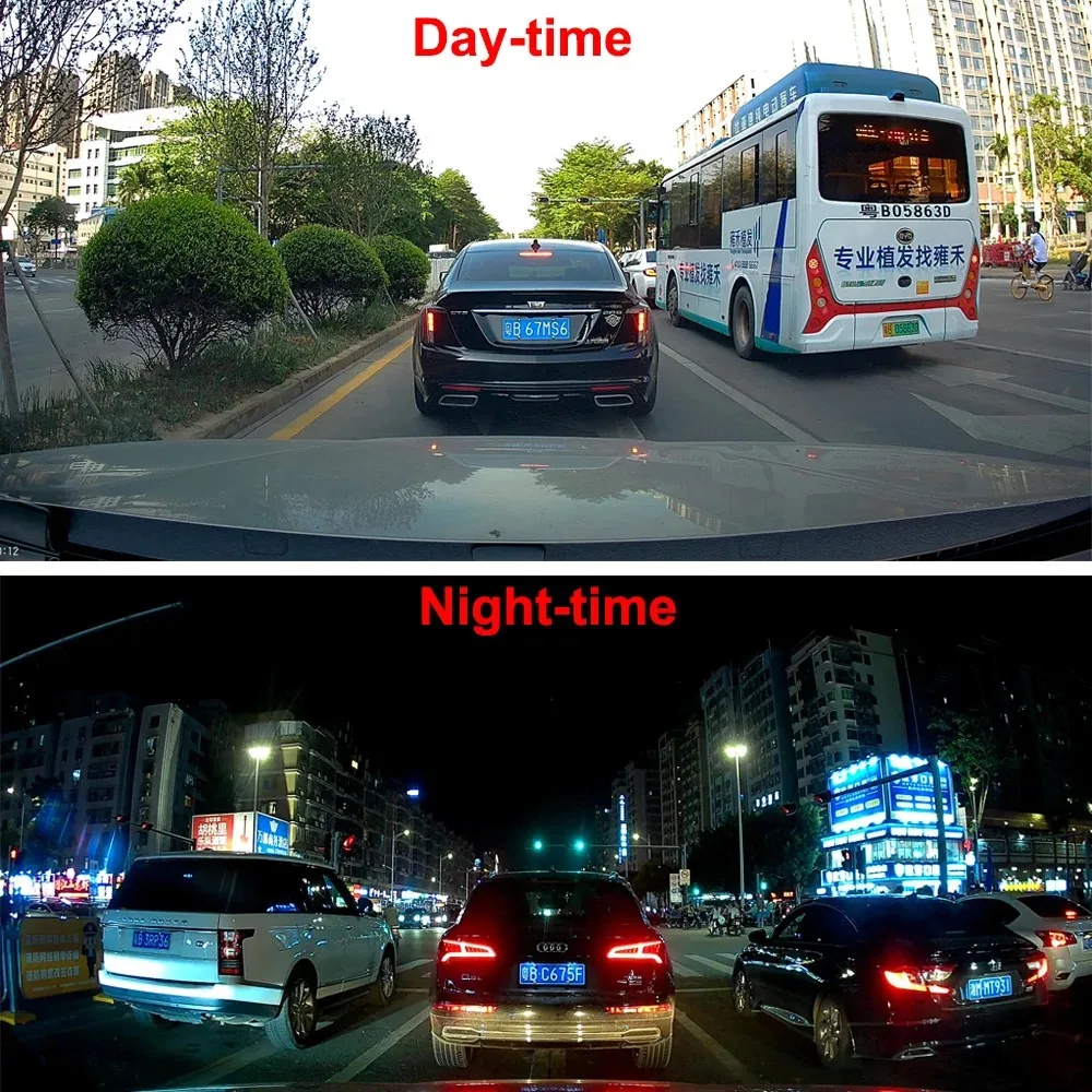 Auto-DVR-Dashcam-Kamera HD 4K 2K 1080P WiFi 24H Parküberwachung – Bild 4