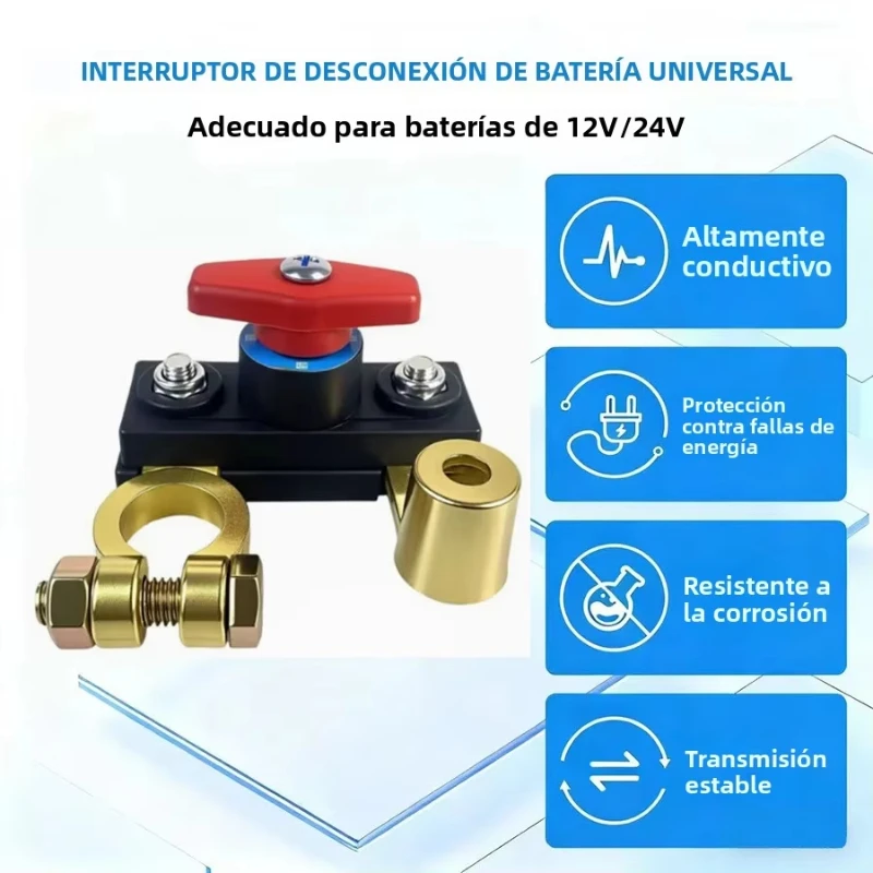 Auto-Batterie-Trennschalter, automatischer Schutzschalter – Bild 4