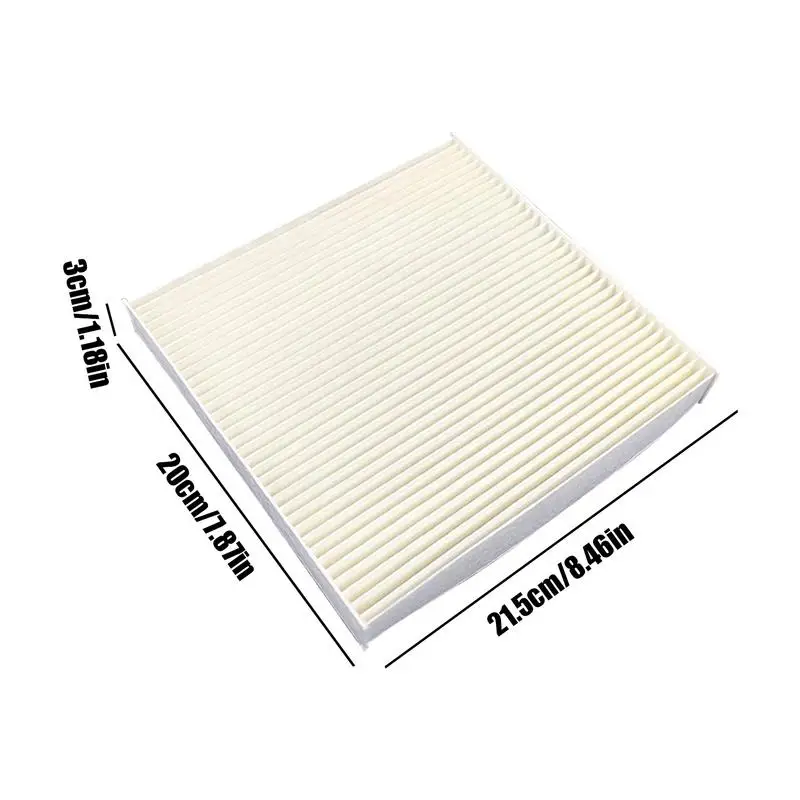 Auto luftfilter hoch effiziente Fahrzeug klimaanlage Kabinen filter – Bild 6