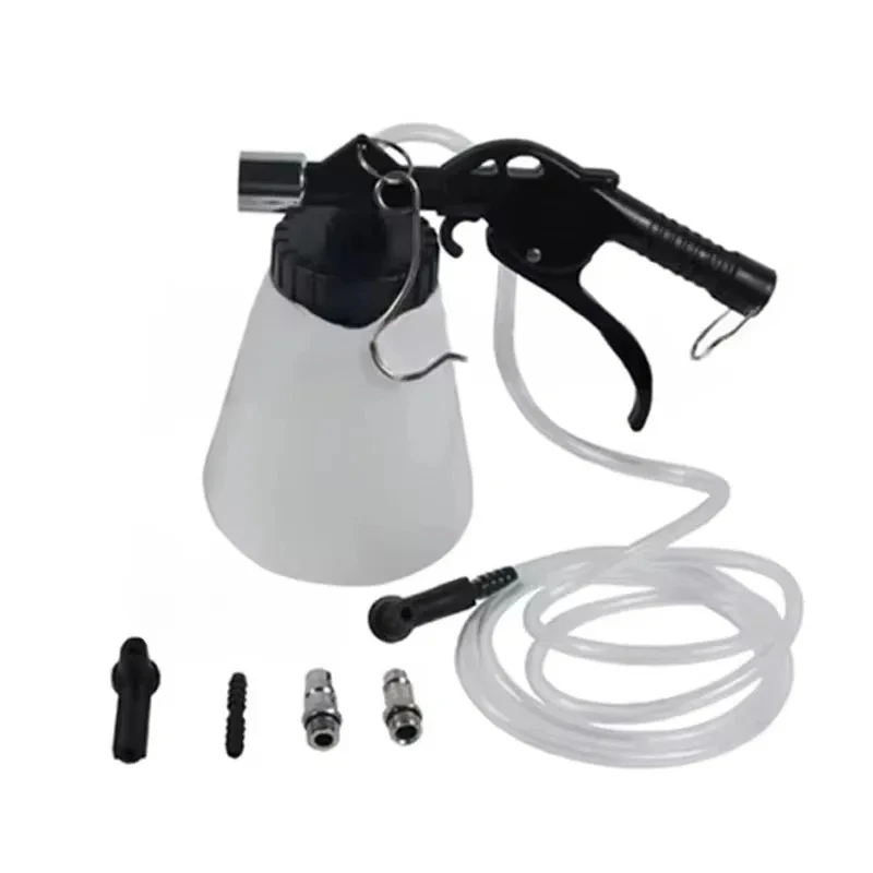 Auto Bremsentlüfter Hydraulische Pumpen Flüssigkeit Pumpe Kit Öl Ändern Purge Tank Rohre Reparatur Werkzeug