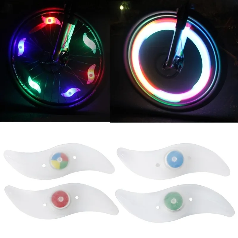 LED Fahrrad Rad Speichen Licht Bunte Wasserdichte MTB Balance Fahrrad – Bild 3