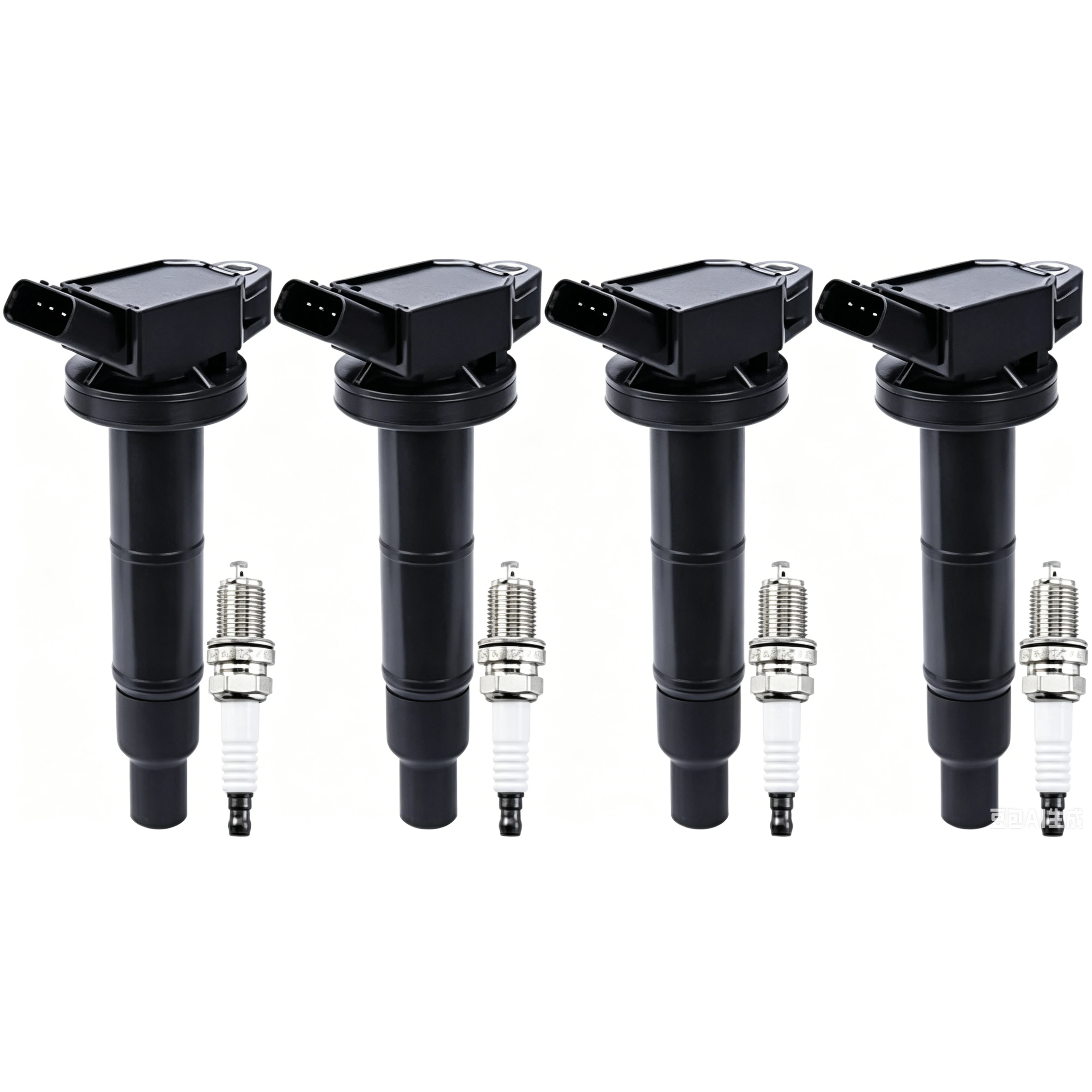 Zündspule Zündkerze für Toyota RAV4 XA20 2001 2002 2003 2004 2005 2006 2007 2008 2.0L 2.4L L4 90919-02244