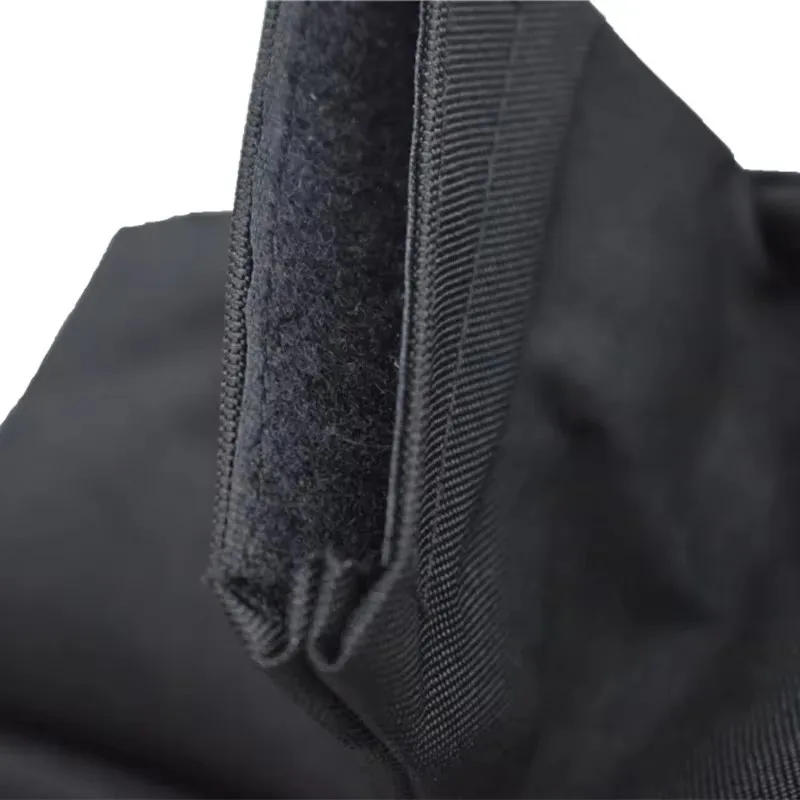 Vordere und hintere Taschen, Sandsäcke (ohne Sand) – Bild 5