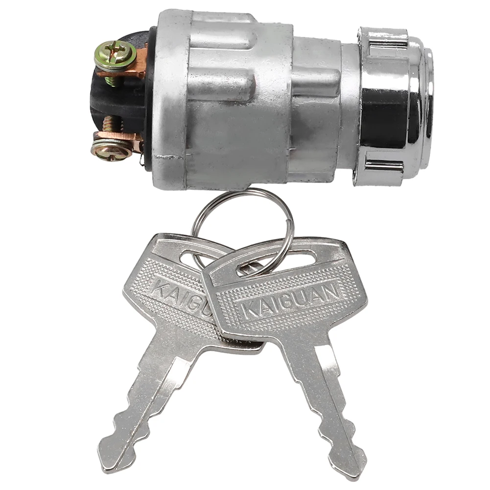 Universal Auto Boot 12 V 3 Position Zündung EIN/AUS/Start Zündschloss – Bild 4