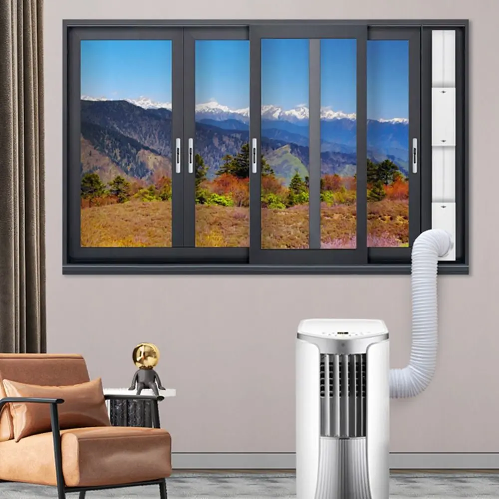 ABS Klimaanlage Abluftschlauch Anschluss Ersatz Runde/Quadratische – Bild 2