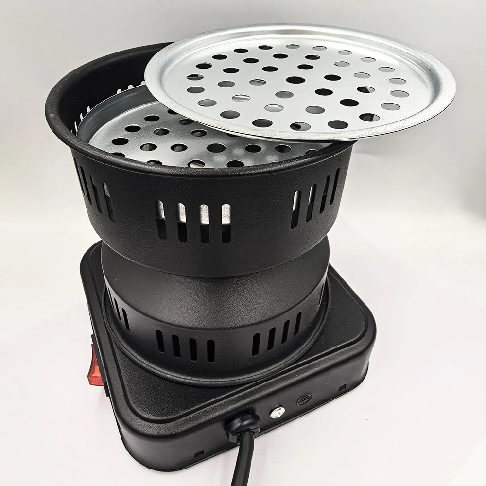 Mehrzweck Elektrische Holzkohle Brenner Heizung 600W 220V Shisha – Bild 5