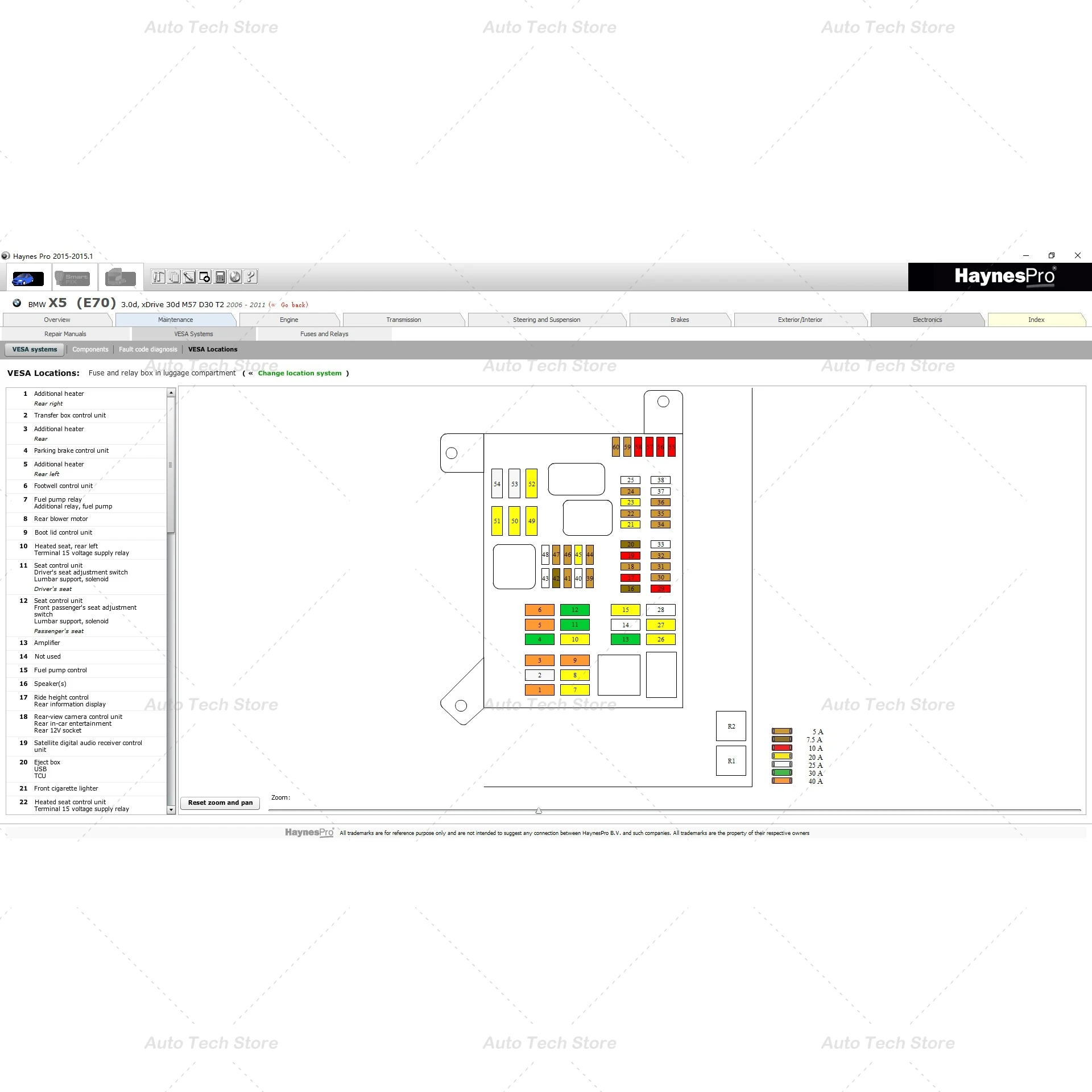 HAYNES PRO Automotive Vivid Workshop DATA 2018.01 (Atris-Technik) – Bild 4