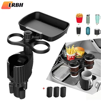 Auto tassen halter Expander Tablett mit abnehmbarem Auto Getränke halter Tablett, Auto Food Tabletts zum Essen