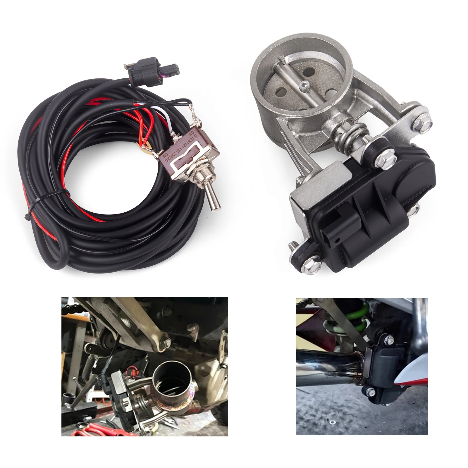 Auto/Motorrad-Auspuffrohrsystem, Lokomotive, schalldichtes – Bild 2