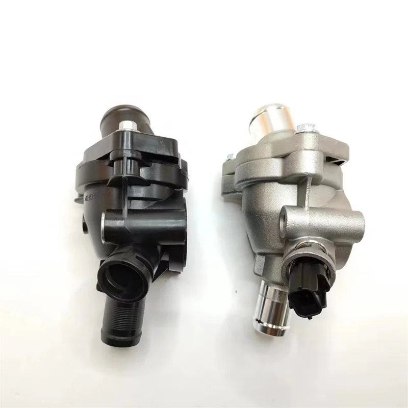 31319606 Motorkühlmittelthermostat, manueller Kühler, oberer unterer – Bild 2