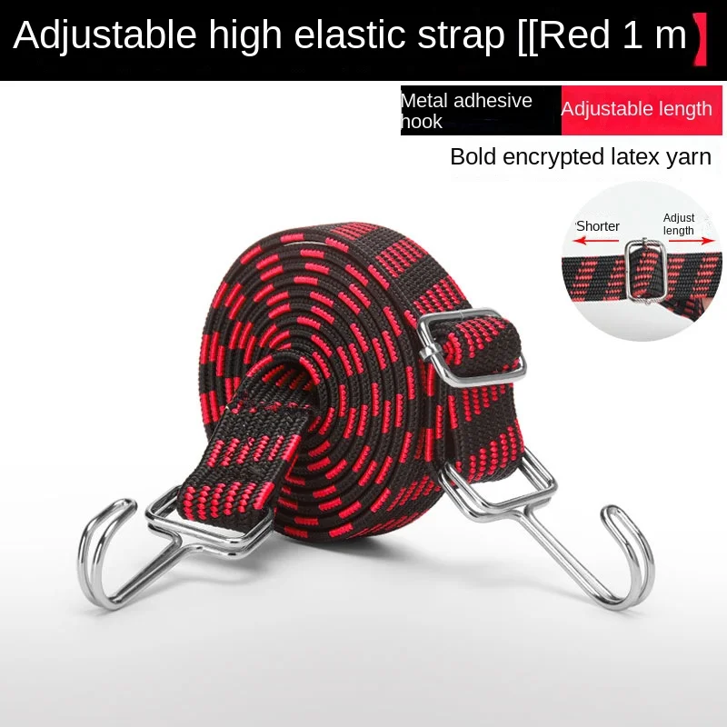Motorrad Gummibänder Gummi Gepäck Seil Schnur Haken Fahrräder Seil Krawatte Auto Gepäck Dach Rack Strap Feste