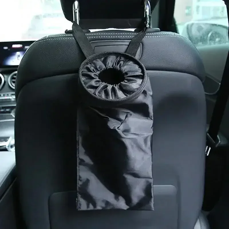 Universal Auto Müll Tasche Rücksitz Kopfstütze Wurf Müll Müll Kann