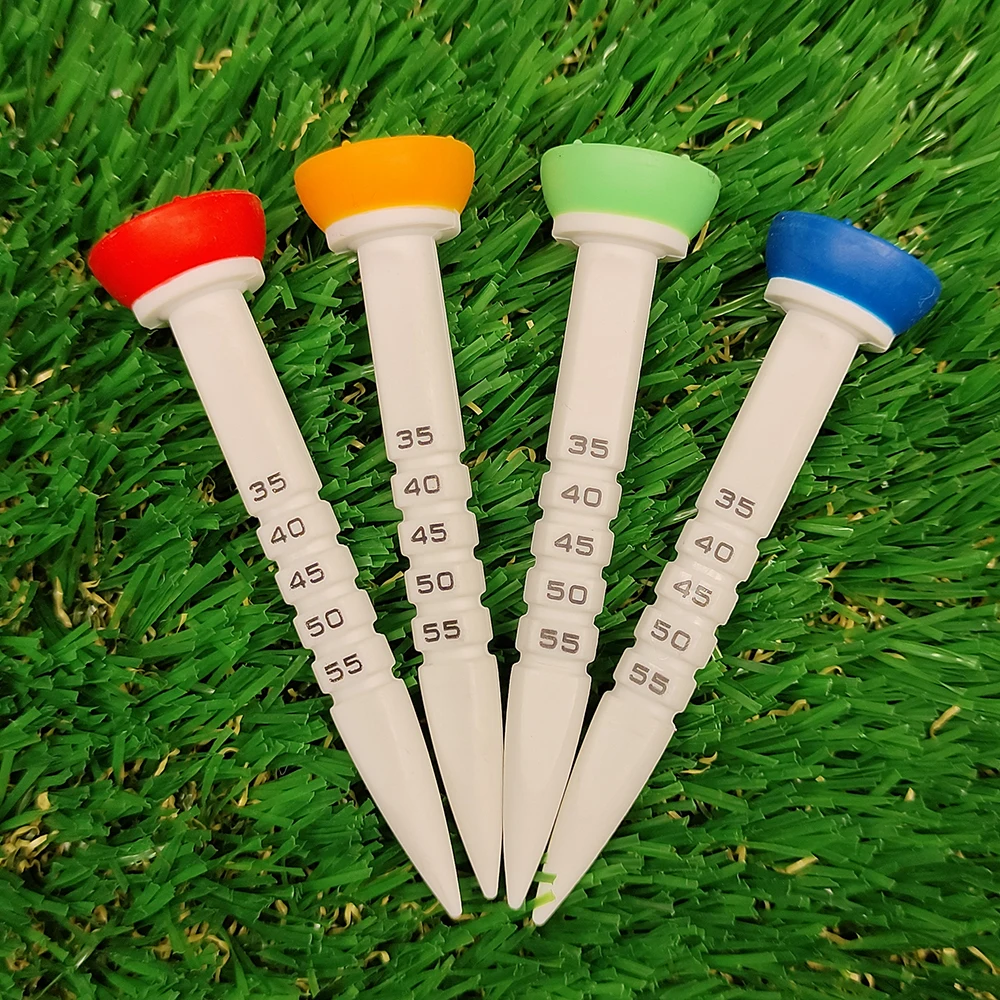 33-55 mm höhenverstellbares Golf-Tee-Trainingszubehör (4 Stück) – Bild 2