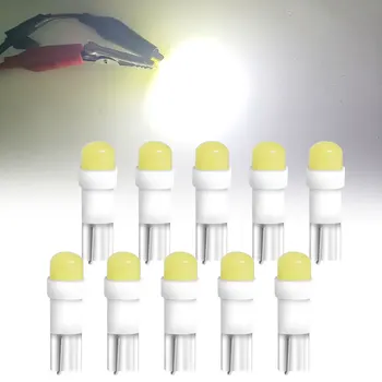 T5 Led-leuchten W 1,2 W W3W LED Auto Innen Licht Auto Seite Für Auto Blinker Dome Tür lesen Backup (10 Stück)