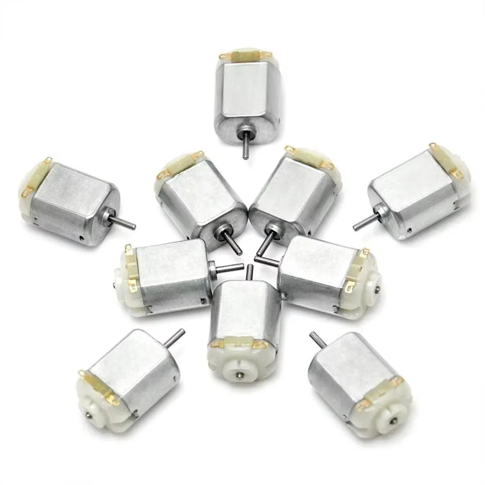 3V 0,2A 12000RPM R130 Mini Micro DC Motor für DIY Spielzeug Hobbies – Bild 3