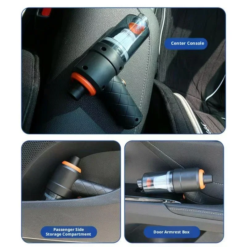 Kabelloser Handstaubsauger für Zuhause & Auto 2-in-1 Blas – Bild 5