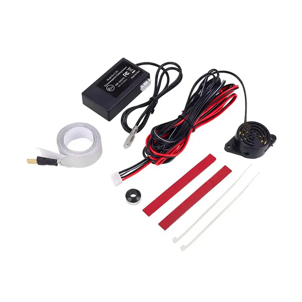 Auto Elektromagnetischer Parksensor Kein Bohrloch Auto Rückfahrparkradar Sensoren Backup-Radarsystem Einfache