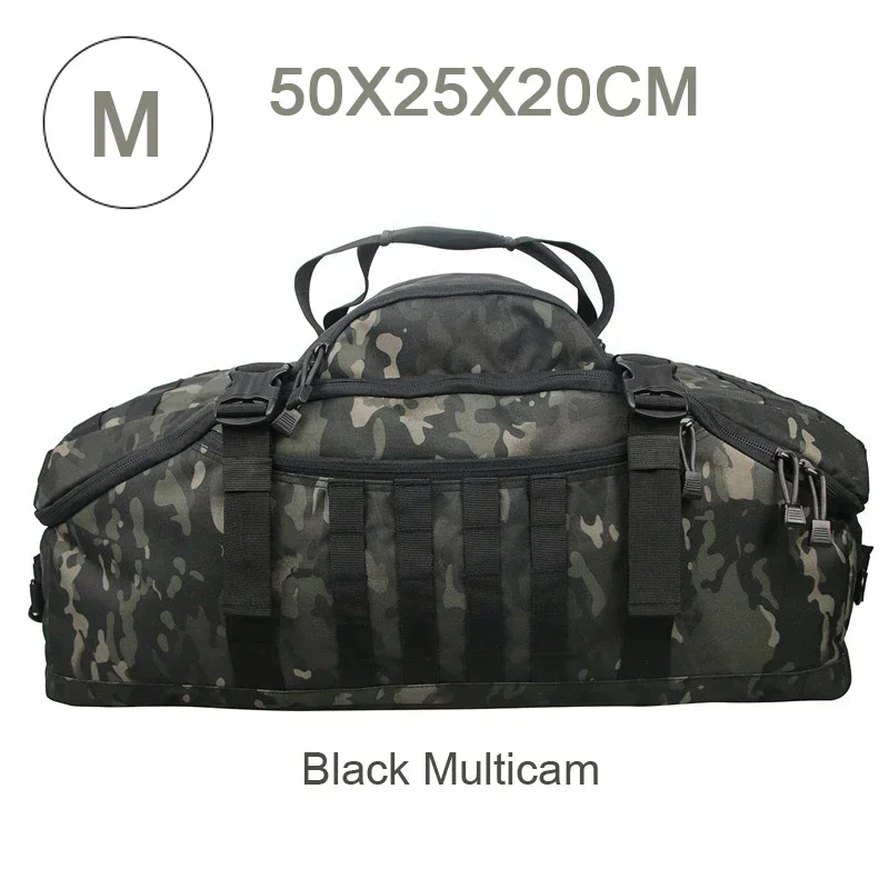 30L 45L 80L Große Reisetasche Taktische Rucksack Outdoor Camping Taschen Molle Männer Rucksäcke Reisetasche