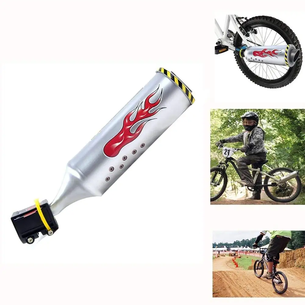 Fahrrad Werkzeuge Turbine Motorrad Fahrrad Auspuffrohr Sound Wilde – Bild 4